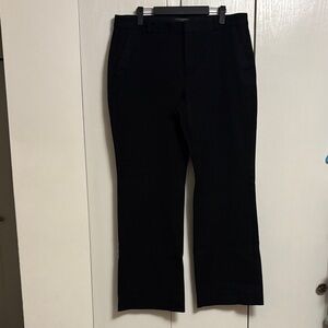 Banana Republic Black Boot Cut Pants